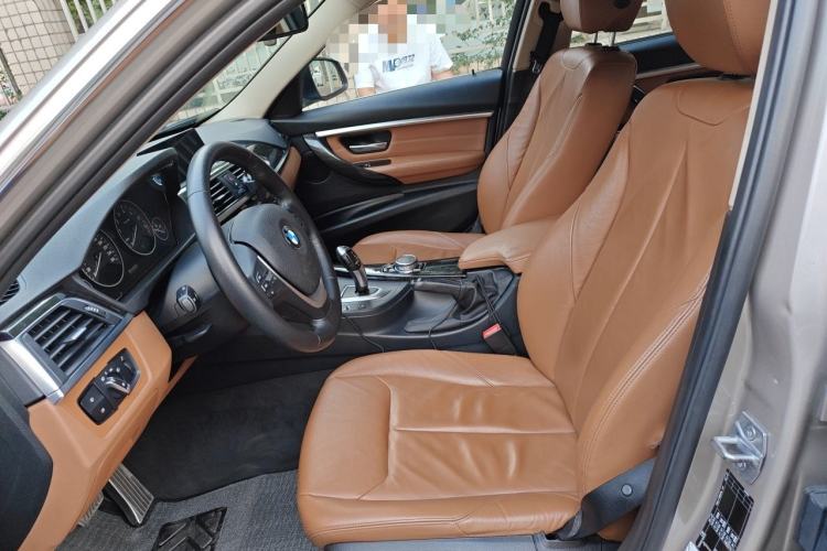 Used BMW 3 Series 2016 320Li Luxury Design Package Left Front Seat