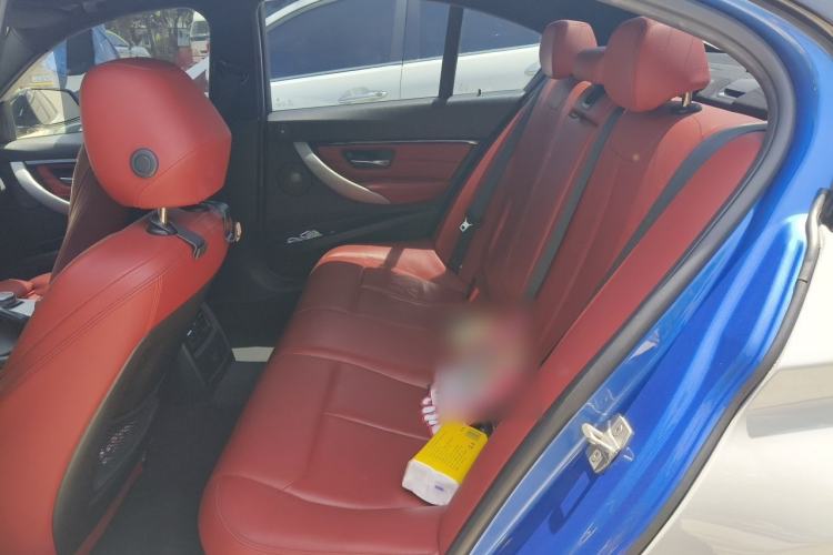 Used BMW 3 Series 2016 328i M Sport Left Rear Seat
