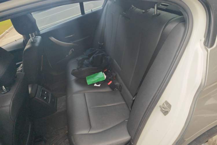 Used BMW 3 Series 2016 316i Fashion Model Left Rear Seat