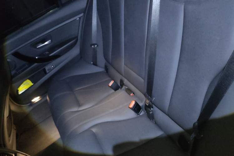 Used BMW 3 Series 2016 320Li Fashion Model Left Rear Seat
