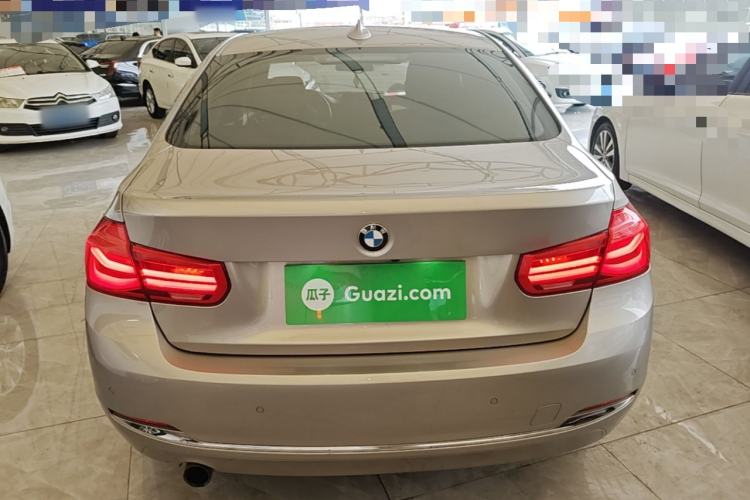 Used BMW 3 Series 2016 320Li Fashion Model Rear