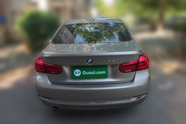 Used BMW 3 Series 2016 320Li Fashion Model Rear
