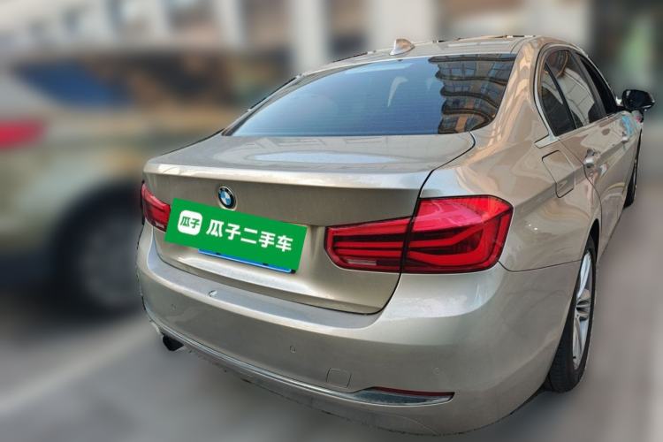 Used BMW 3 Series 2016 320Li Ambition Model Rear
