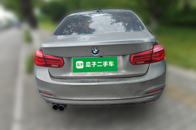 Used BMW 3 Series 2016 320i Fashion Model Rear