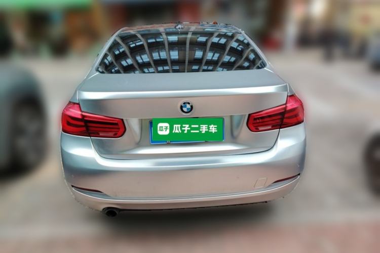 Used BMW 3 Series 2016 320Li Ambition Model Rear