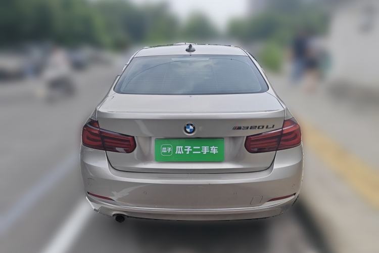 Used BMW 3 Series 2016 320Li Fashion Model Rear