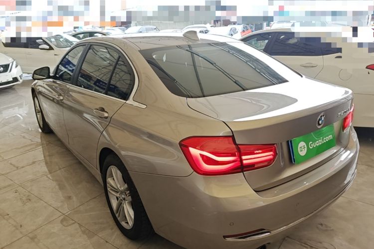 Used BMW 3 Series 2016 320Li Fashion Model Rear Left 45 Deg
