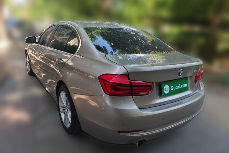 Used BMW 3 Series 2016 320Li Fashion Model Rear Left 45 Deg