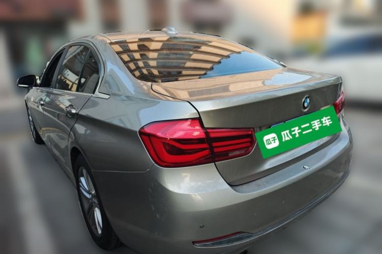 Used BMW 3 Series 2016 320Li Ambition Model Rear Left 45 Deg