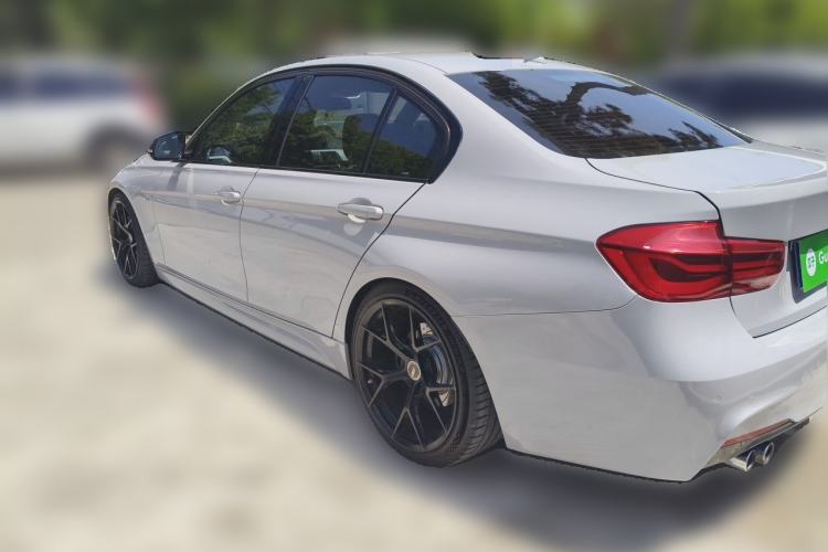 Used BMW 3 Series 2016 328i M Sport Rear Left 45 Deg