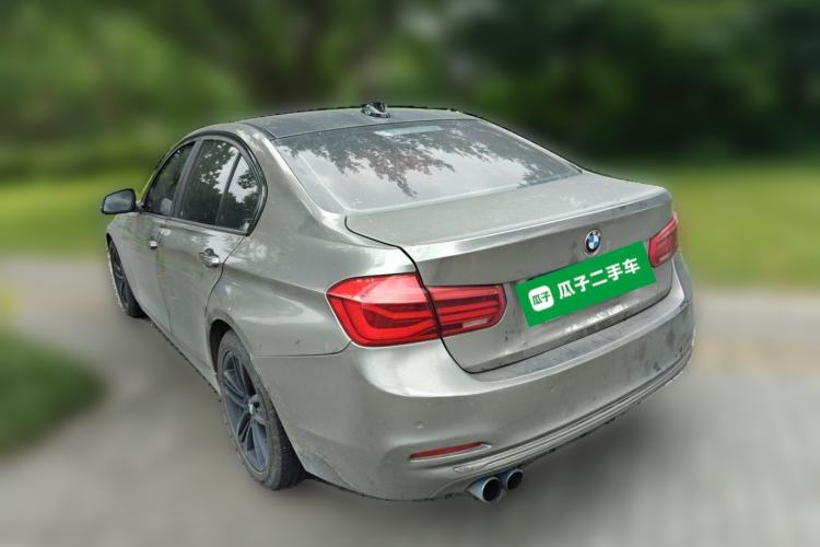 Used BMW 3 Series 2016 320i Fashion Model Rear Left 45 Deg