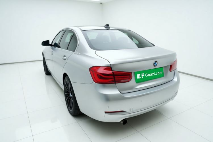 Used BMW 3 Series 2016 320Li Ambition Model Rear Left 45 Deg