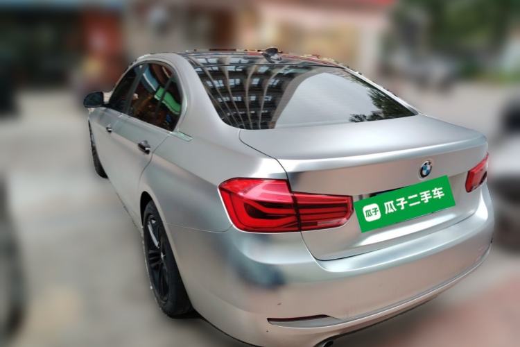 Used BMW 3 Series 2016 320Li Ambition Model Rear Left 45 Deg