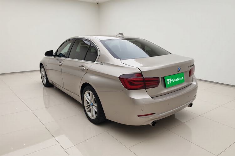 Used BMW 3 Series 2016 320Li Fashion Model Rear Left 45 Deg