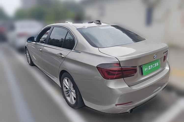 Used BMW 3 Series 2016 320Li Fashion Model Rear Left 45 Deg