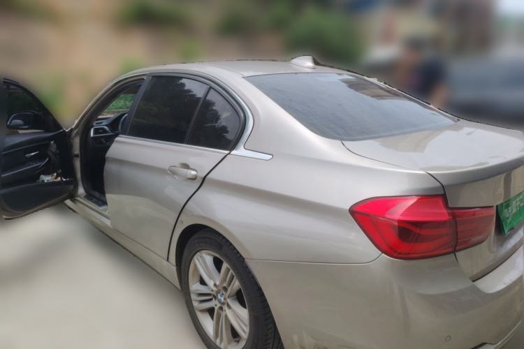 Used BMW 3 Series 2016 320Li Ambition Model Rear Left 45 Deg