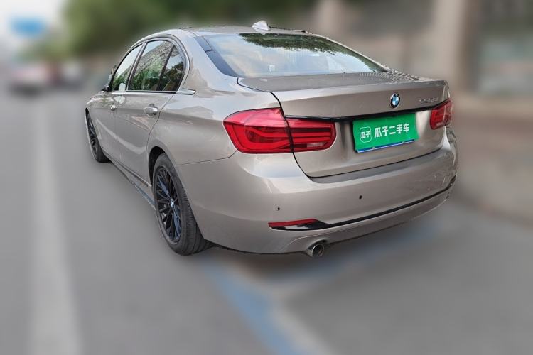 Used BMW 3 Series 2016 320Li Luxury Design Package Rear Left 45 Deg