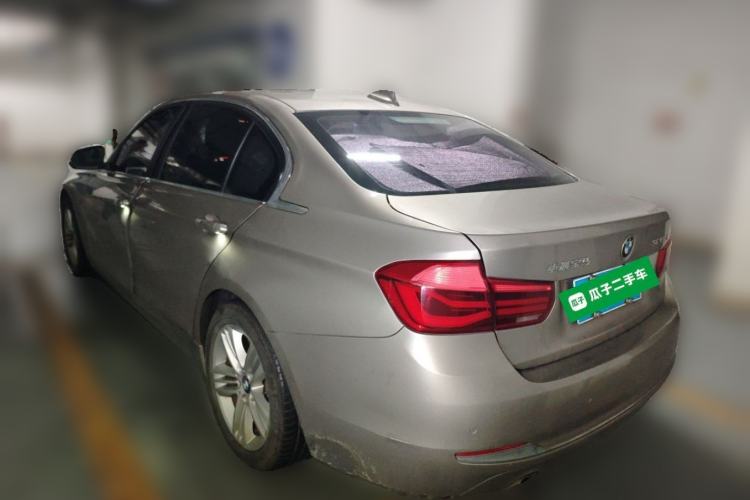 Used BMW 3 Series 2016 320Li Fashion Model Rear Left 45 Deg