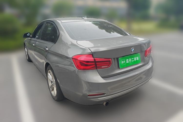 Used BMW 3 Series 2016 316i Fashion Model Rear Left 45 Deg