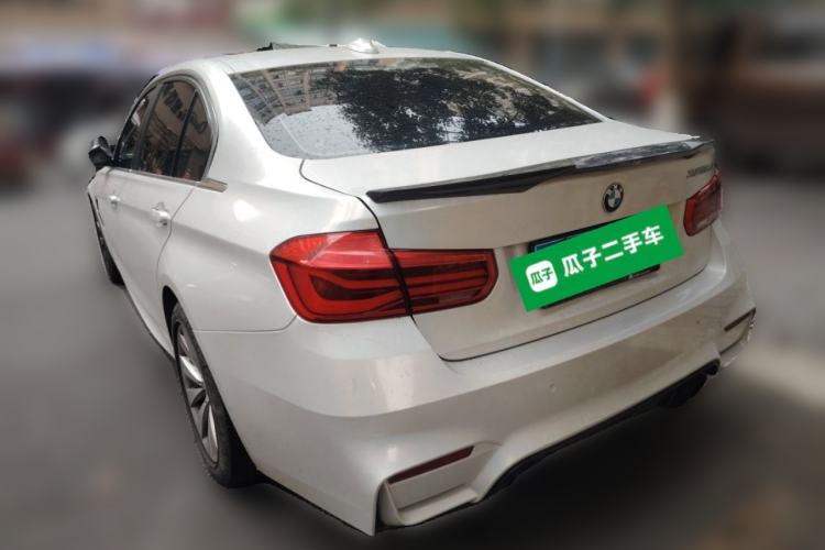 Used BMW 3 Series 2016 328Li Fashion Model Rear Left 45 Deg