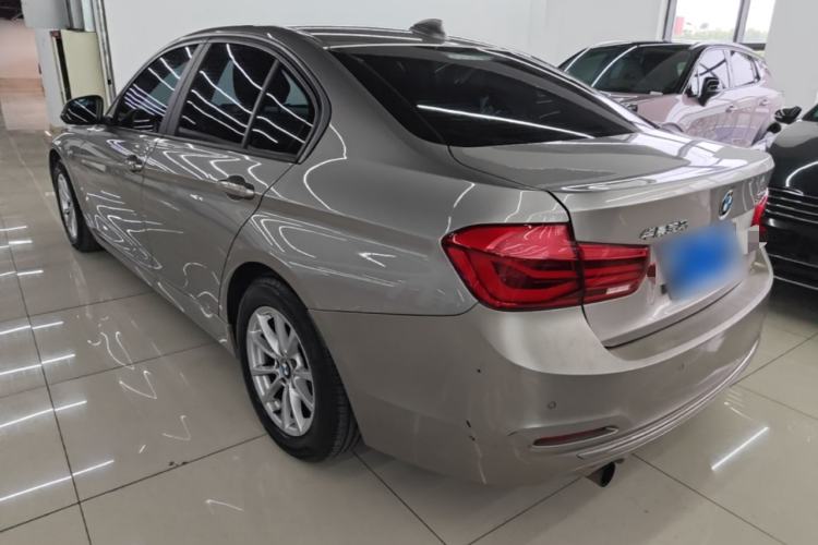 Used BMW 3 Series 2016 316i Fashion Model Rear Left 45 Deg