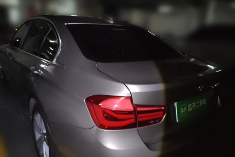 Used BMW 3 Series 2016 320Li Fashion Model Rear Left 45 Deg