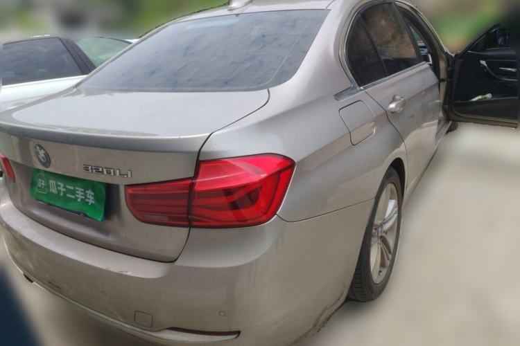 Used BMW 3 Series 2016 320Li Ambition Model Rear