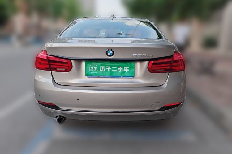 Used BMW 3 Series 2016 320Li Luxury Design Package Rear