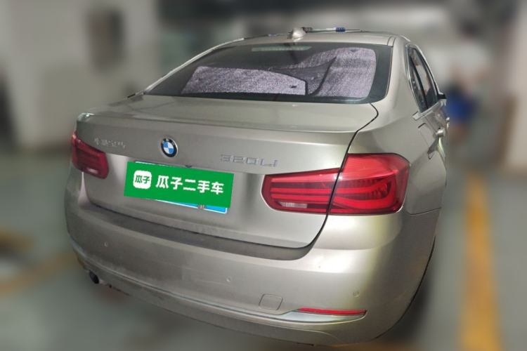 Used BMW 3 Series 2016 320Li Fashion Model Rear