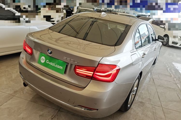 Used BMW 3 Series 2016 320Li Fashion Model Rear Right 45 Deg