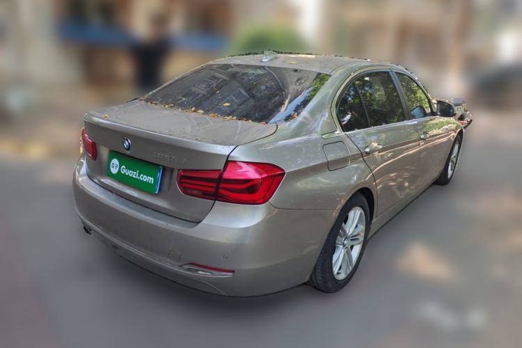 Used BMW 3 Series 2016 320Li Fashion Model Rear Right 45 Deg