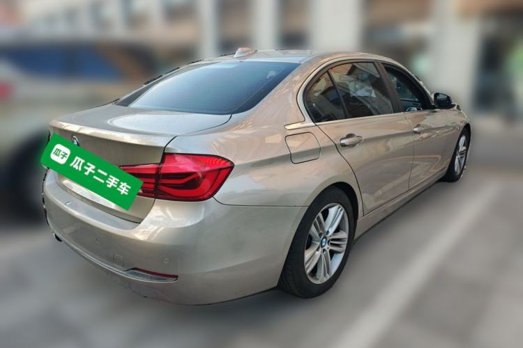 Used BMW 3 Series 2016 320Li Ambition Model Rear Right 45 Deg