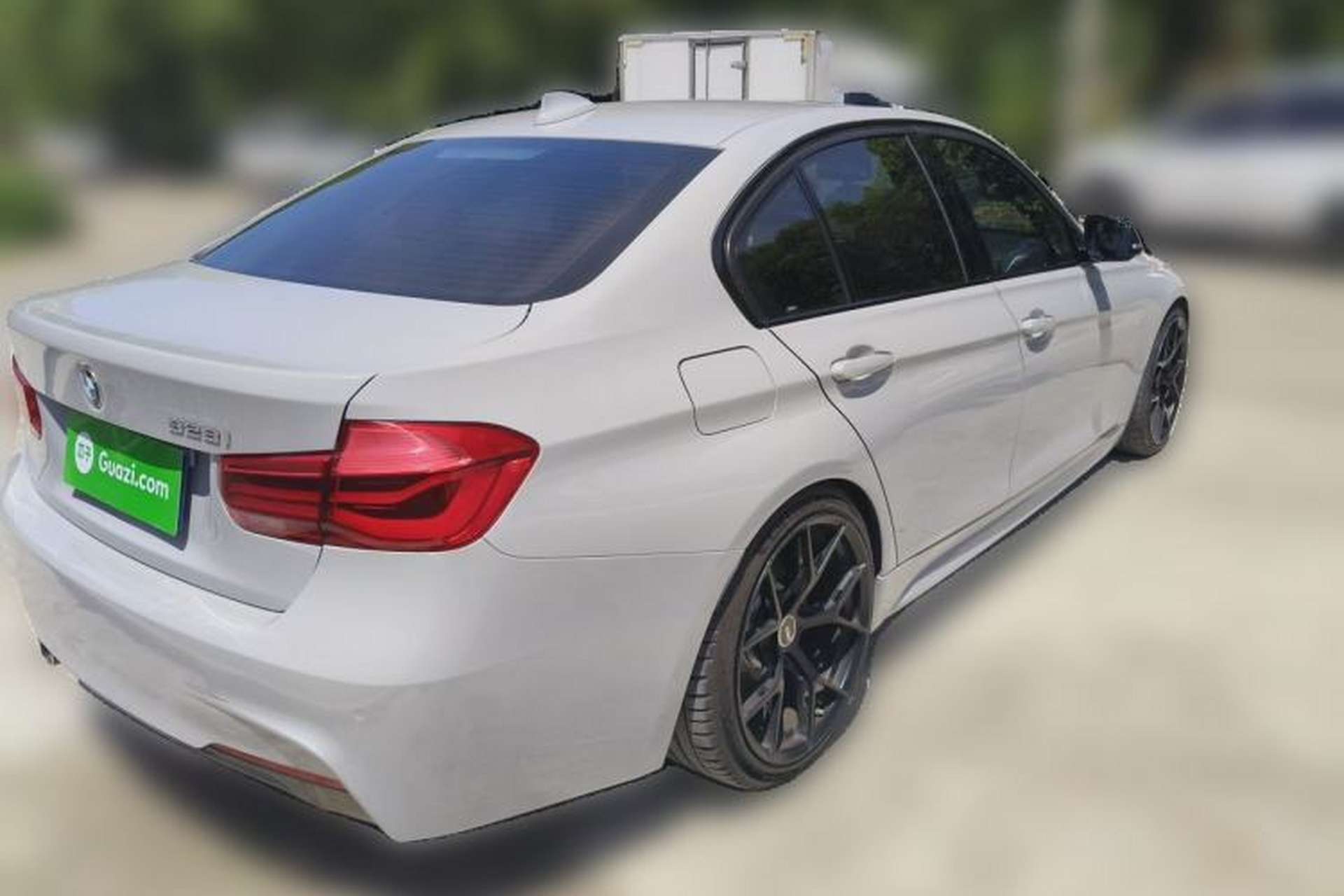 Used BMW 3 Series 2016 328i M Sport Rear Right 45 Deg