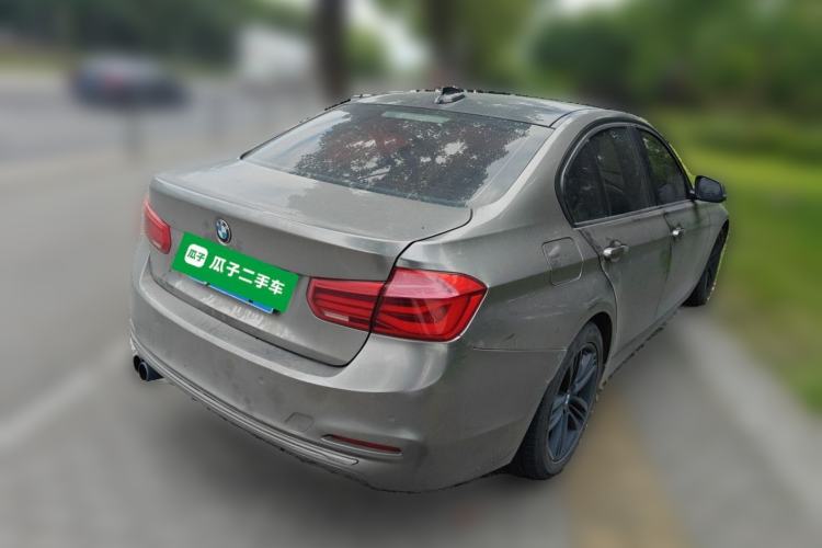 Used BMW 3 Series 2016 320i Fashion Model Rear Right 45 Deg