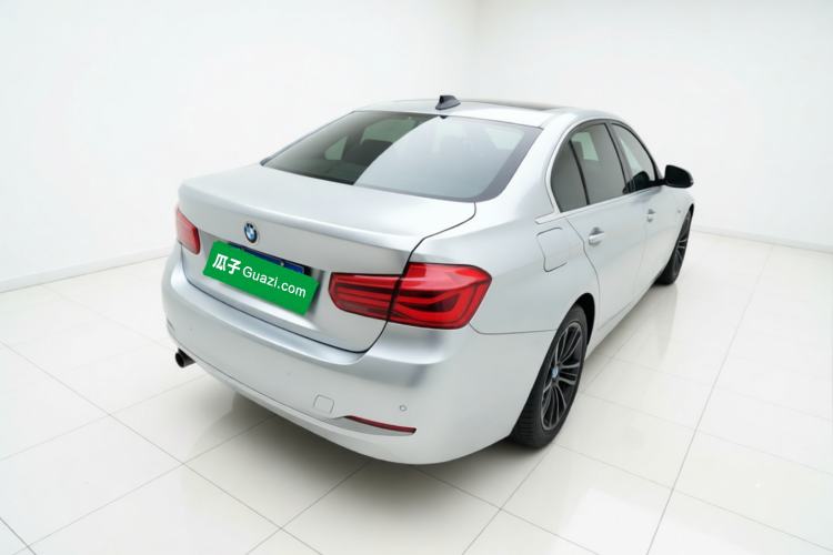 Used BMW 3 Series 2016 320Li Ambition Model Rear Right 45 Deg