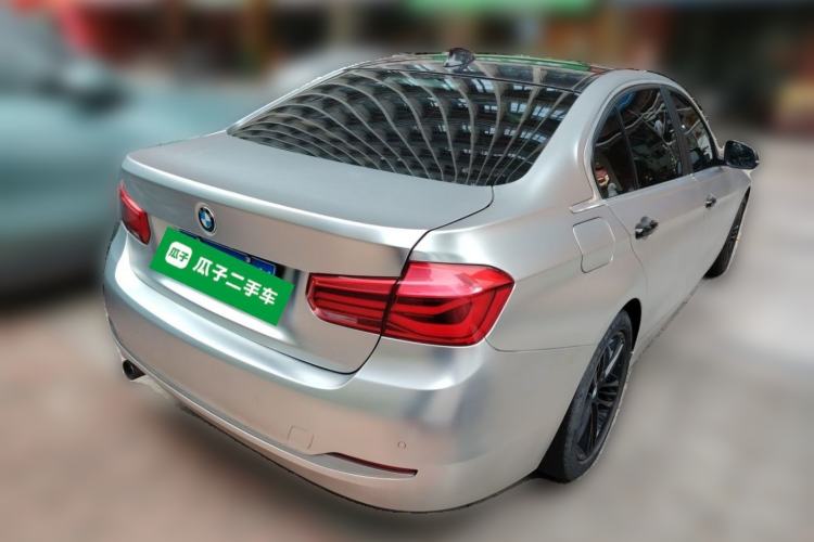 Used BMW 3 Series 2016 320Li Ambition Model Rear Right 45 Deg