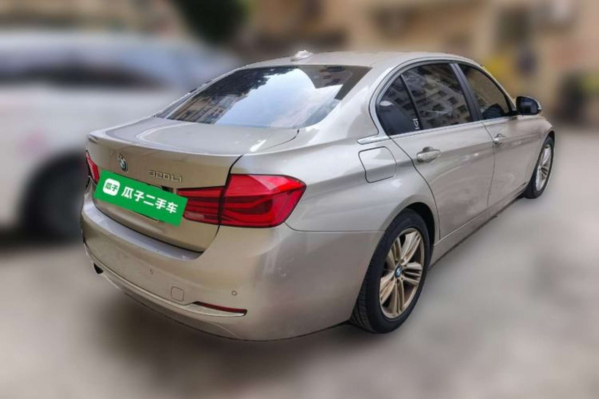 Used BMW 3 Series 2016 320Li Fashion Model Rear Right 45 Deg