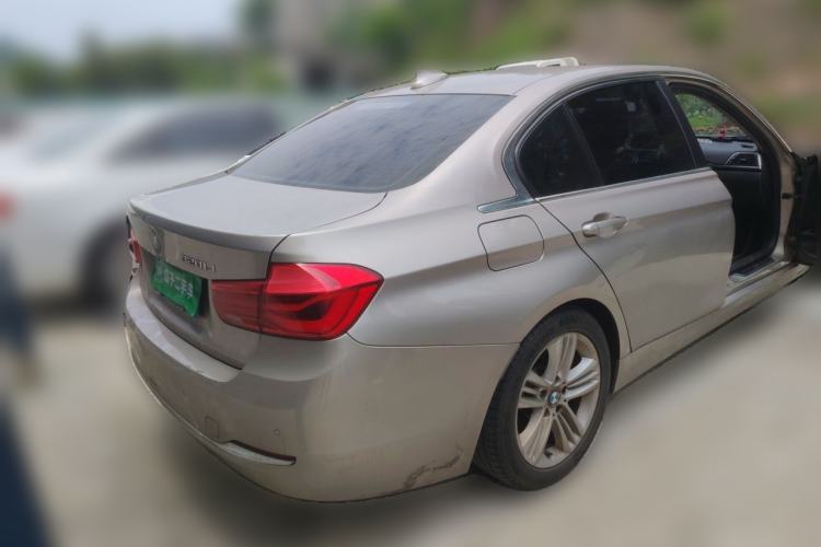 Used BMW 3 Series 2016 320Li Ambition Model Rear Right 45 Deg