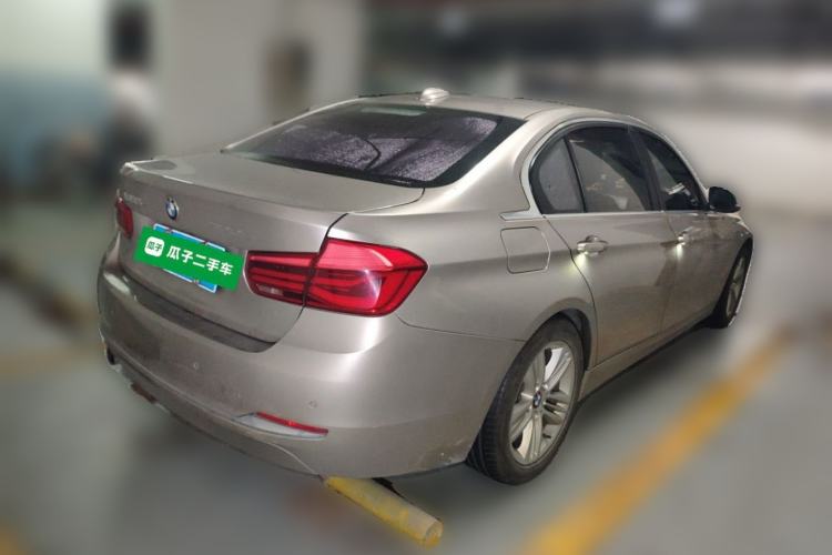 Used BMW 3 Series 2016 320Li Fashion Model Rear Right 45 Deg