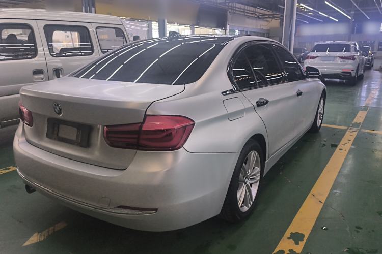 Used BMW 3 Series 2016 320Li Ambition Model Rear Right 45 Deg