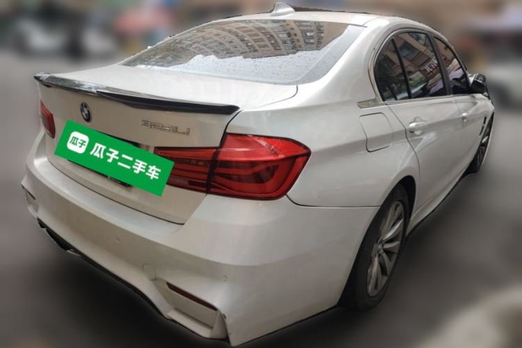 Used BMW 3 Series 2016 328Li Fashion Model Rear Right 45 Deg