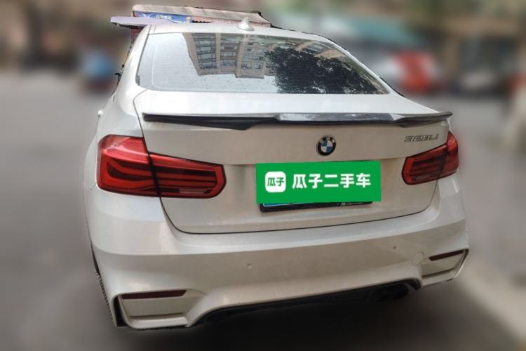 Used BMW 3 Series 2016 328Li Fashion Model Rear