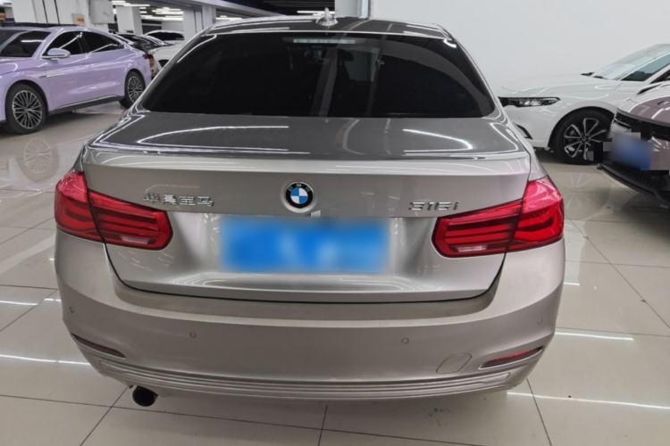 Used BMW 3 Series 2016 316i Fashion Model Rear