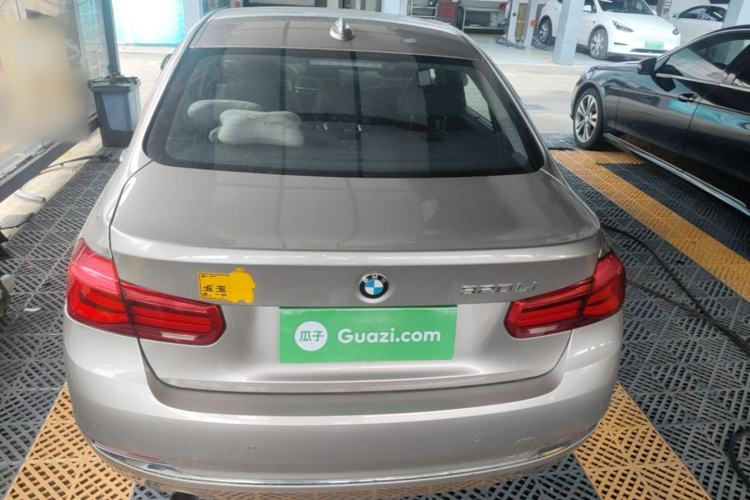 Used BMW 3 Series 2016 320Li Fashion Model Rear