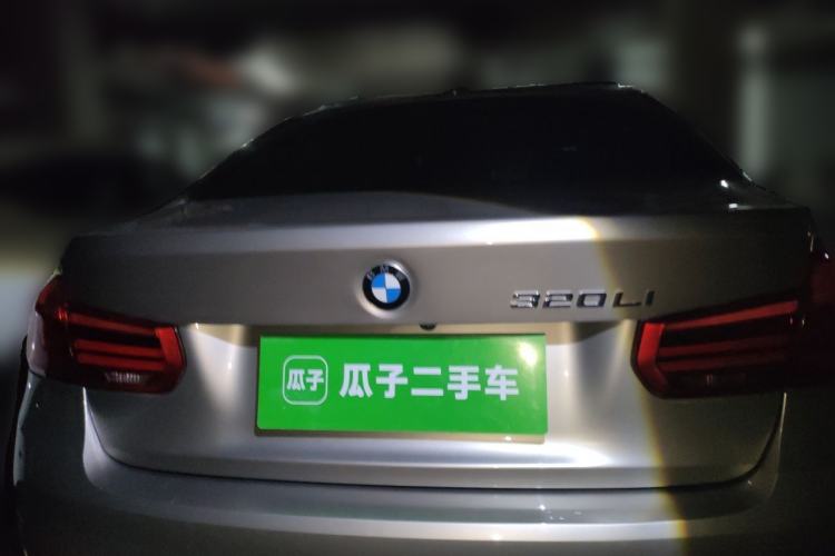 Used BMW 3 Series 2016 320Li Fashion Model Rear