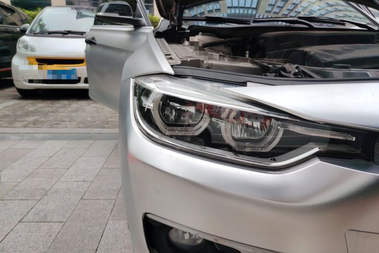 Used BMW 3 Series 2016 320Li Ambition Model Right Front Headlight