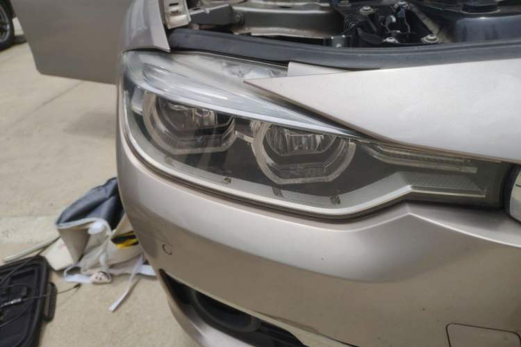 Used BMW 3 Series 2016 320Li Ambition Model Right Front Headlight