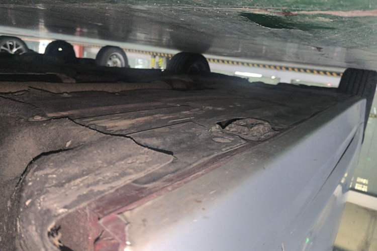 Used BMW 3 Series 2016 320Li Ambition Model Right Side Sill