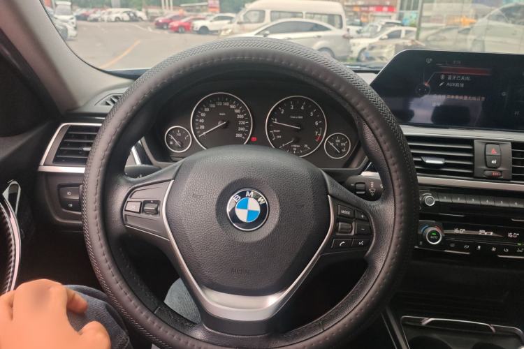 Used BMW 3 Series 2016 320Li Fashion Model Steering Wheel