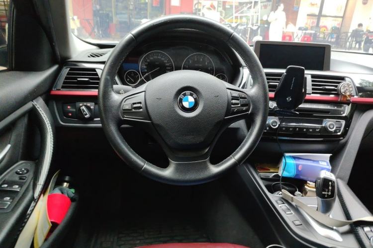 Used BMW 3 Series 2016 320Li Ambition Model Steering Wheel